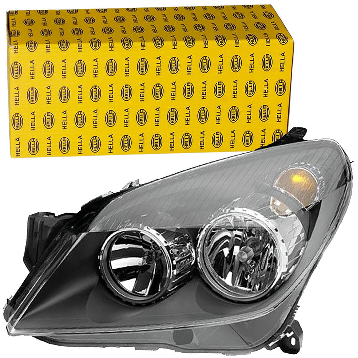 HELLA 1LG 270 370-341 Halogen-Hauptscheinwerfer - rechts - für u.a. Opel Astra H (A04)