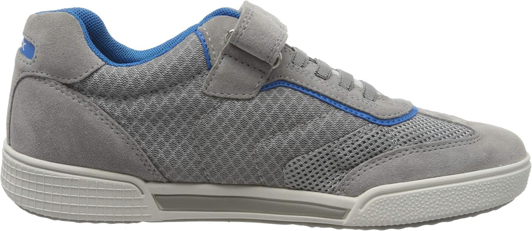 Geox Jungen J Poseido Boy D Sneakers 24 EU Grey Sky, 24 EU Grey Sky