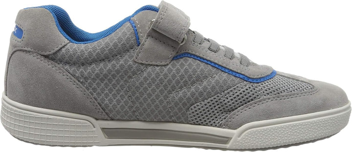 Geox Jungen J Poseido Boy D Sneakers 24 EU Grey Sky, 24 EU Grey Sky