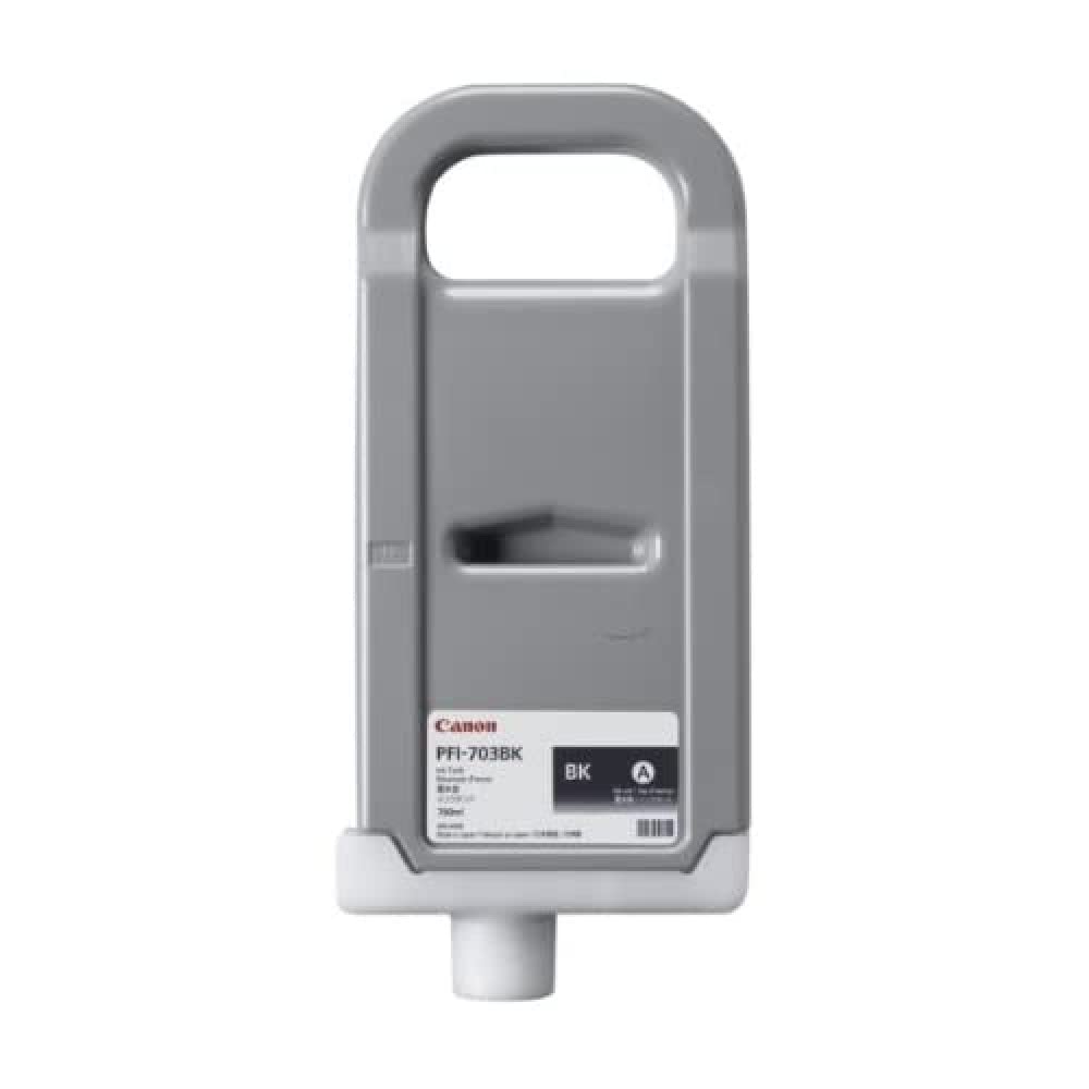 CANON PFI-703BK Tinte schwarz Standardkapazität 2.000 Seiten 3er-Pack