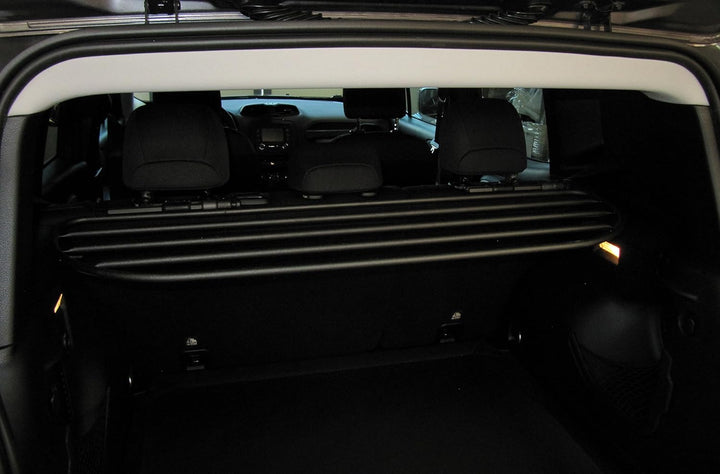 ERGOTECH Trenngitter Hundegitter Schutzgitter kompatibel mit Jeep Renegade, RDA65HBG-M, für Hunde un