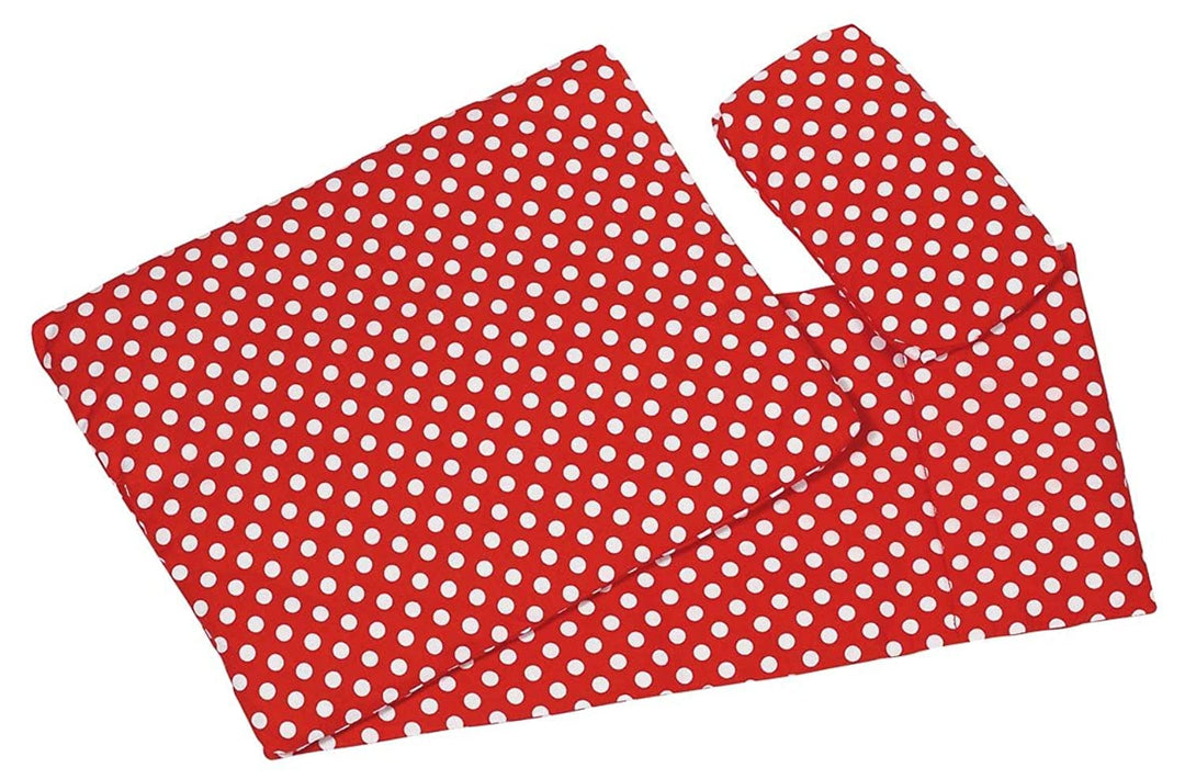 Goki 51805 - Puppenbettzeug Pünktchen