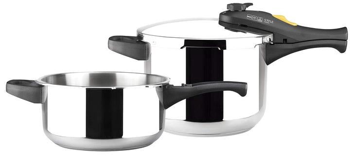 MAGEFESA 01OPSTYLE36 - set superschnelle schnellkochtöpfe style 4+6l