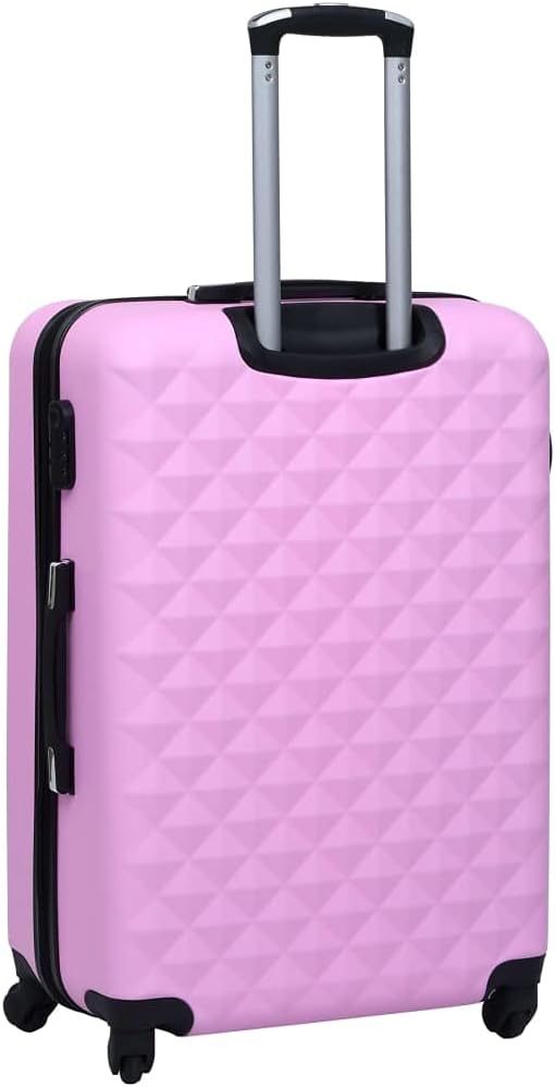 vidaXL Hartschale Trolley Set 2-TLG. 4 360-Grad-Rollen Hartschalenkoffer Reisekoffer Koffer Kofferse