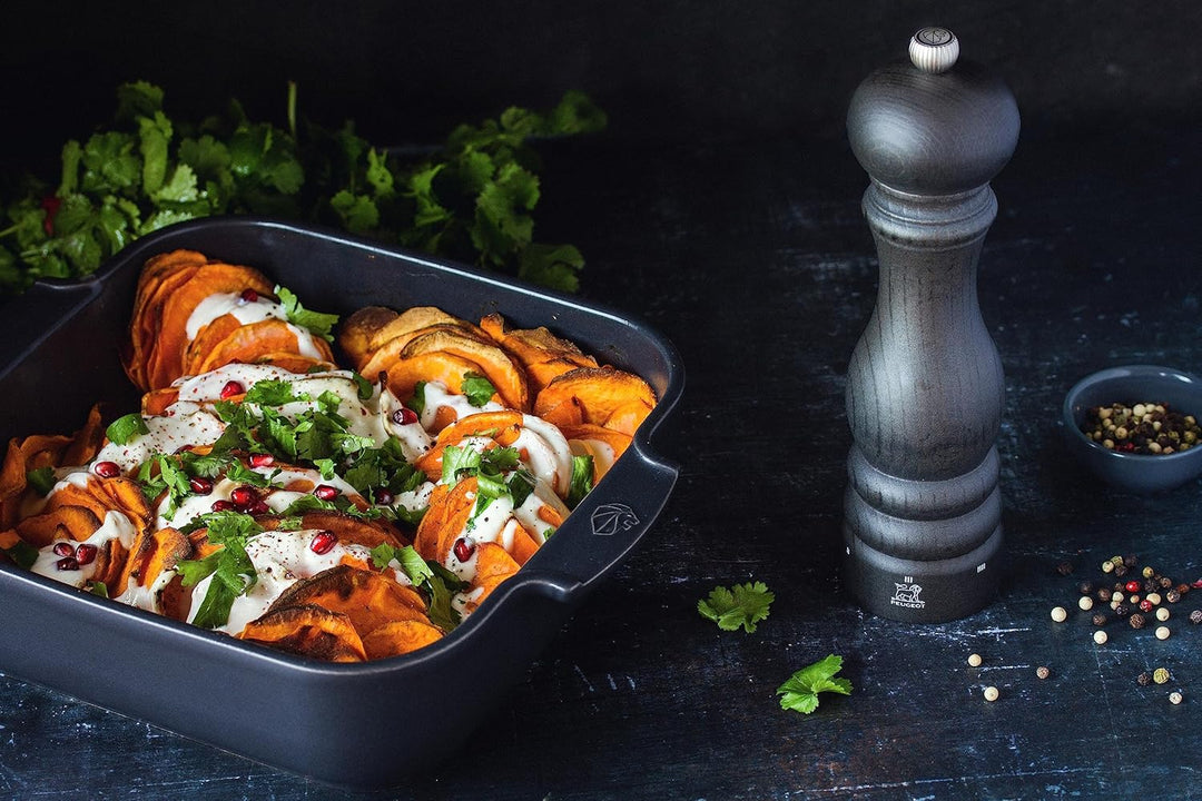 PEUGEOT - Pfeffermühle Paris u‘Select 22 cm - 6 voreingestellte Mahlgrade - Aus PEFC-zertifiziertem