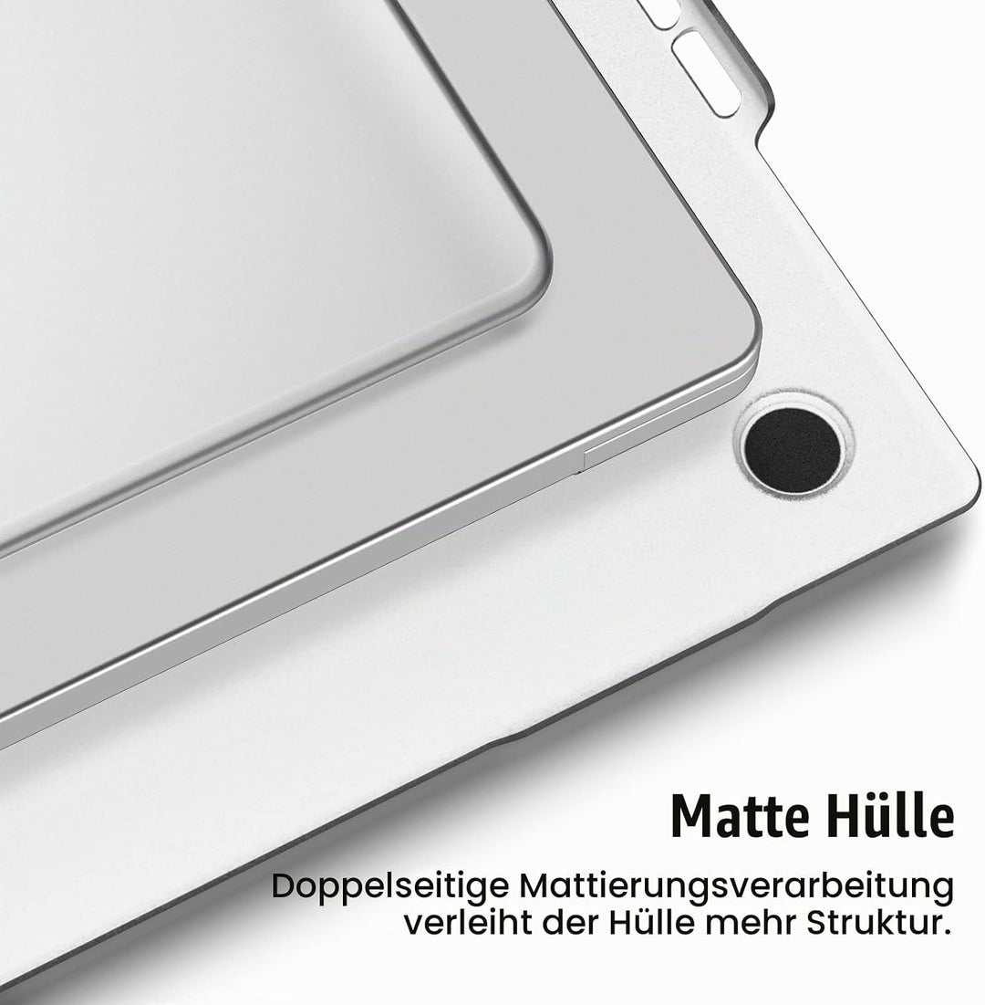 Fintie Hülle Kompatibel mit MacBook Pro 14 Zoll M5 M4 M3 M2 M1 Pro/Max (2025-2021) A3434 A3112 A3401