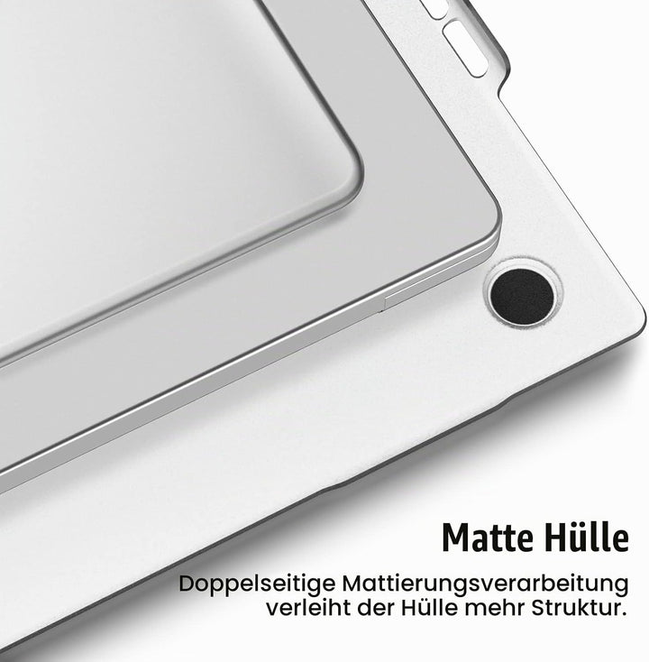 Fintie Hülle Kompatibel mit MacBook Pro 14 Zoll M5 M4 M3 M2 M1 Pro/Max (2025-2021) A3434 A3112 A3401
