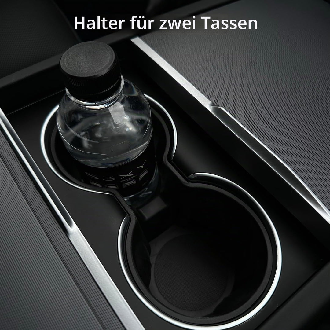 TOPABYTE Mittelkonsole Organizer für Tesla Model 3 Highland 2024 Armlehnenablage Zubehör Armlehne Au