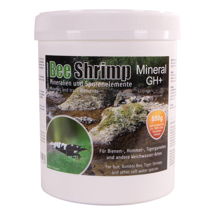 SaltyShrimp - Bee Shrimp Mineral GH+, 850 g 0,85 kg, 0,85 kg