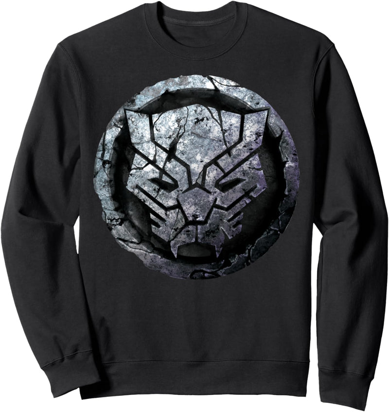 Marvel Black Panther Stone Symbol Sweatshirt