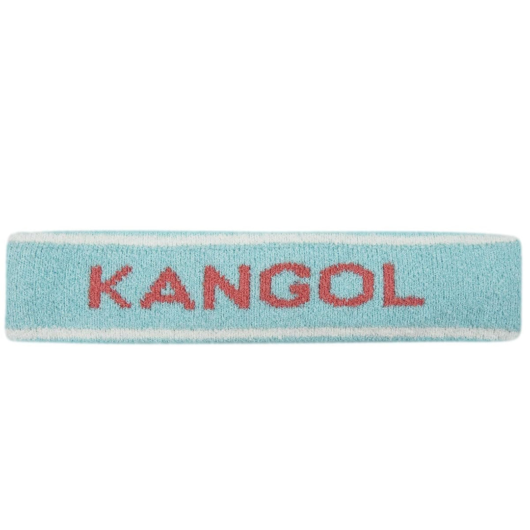 Kangol Bermuda Stripe Headband Stirnband Einheitsgrösse Hellblau, Einheitsgrösse Hellblau
