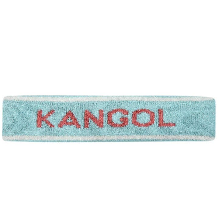 Kangol Bermuda Stripe Headband Stirnband Einheitsgrösse Hellblau, Einheitsgrösse Hellblau