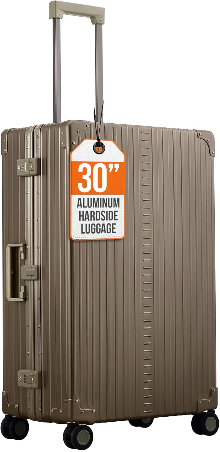 Aleon Traveler Macro 4-Rollen Trolley 77 cm 76 cm Bronze, 76 cm Bronze