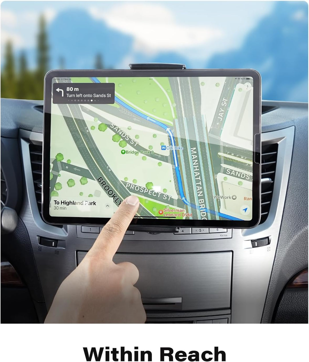 APPS2Car Universal Tablet CD-Slot Holder Mount Car Tablet-Autohalterung, 1. Generation