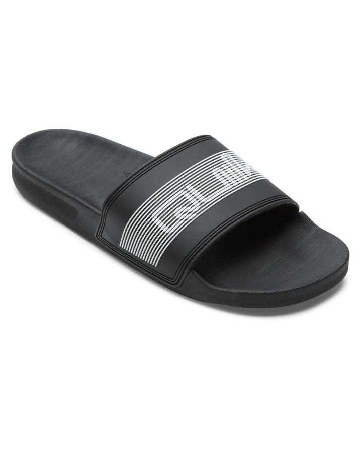 Quiksilver Herren Rivi Wordmark Slide Sandale, 40 EU Black 3