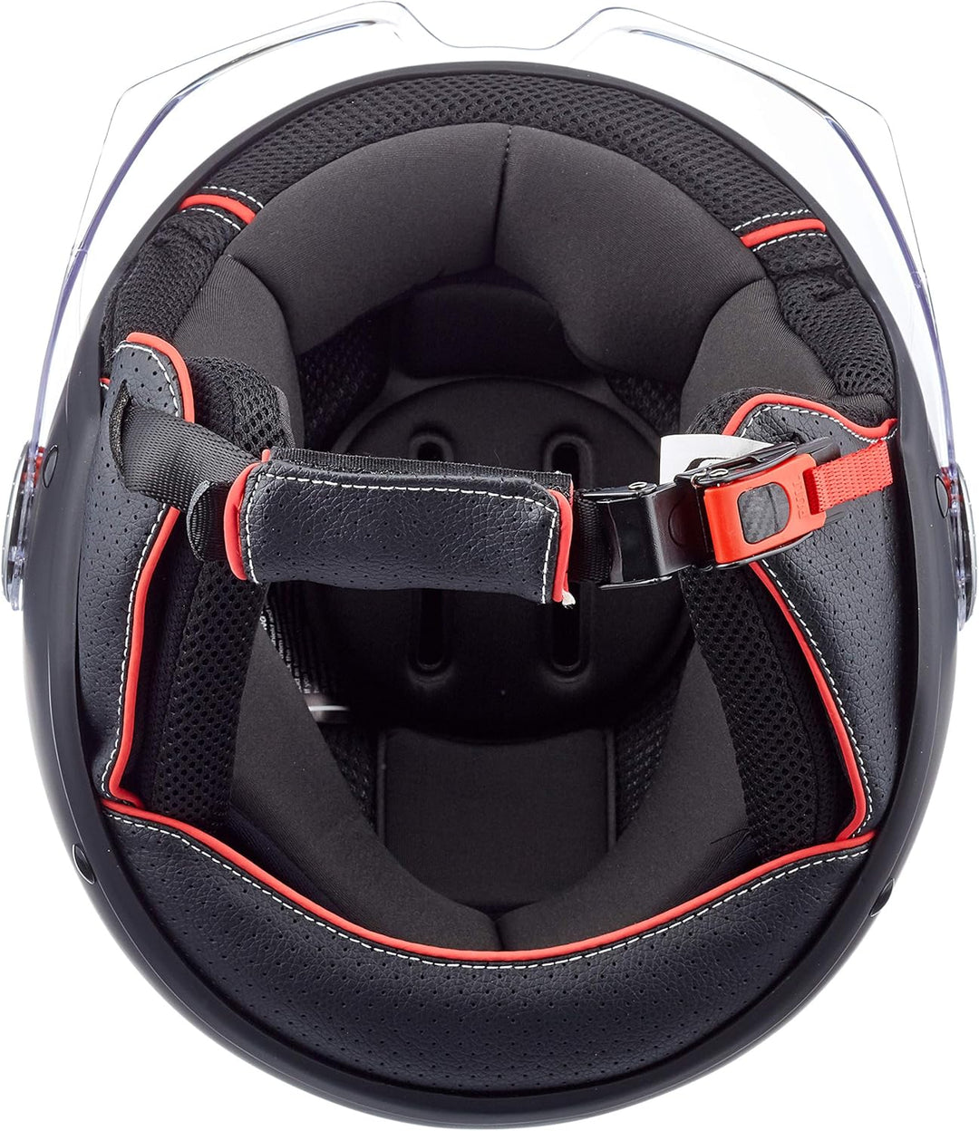 NZI Unisex-Adult Vintage 3 Helmet XL MATT BLACK, XL MATT BLACK