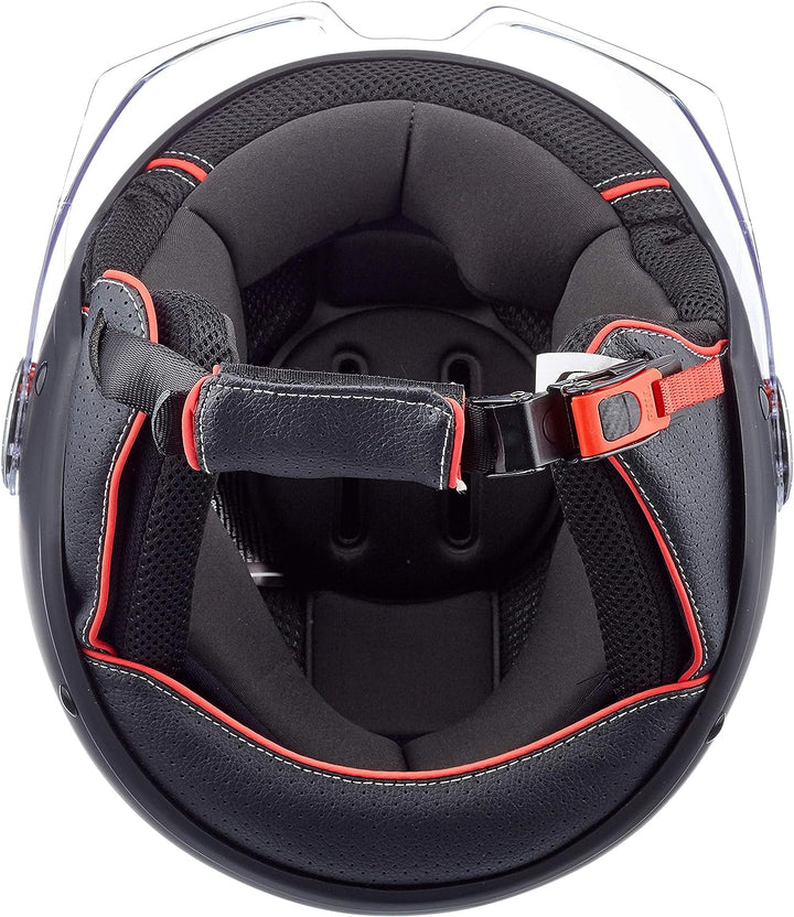 NZI Unisex-Adult Vintage 3 Helmet S MATT BLACK, S MATT BLACK