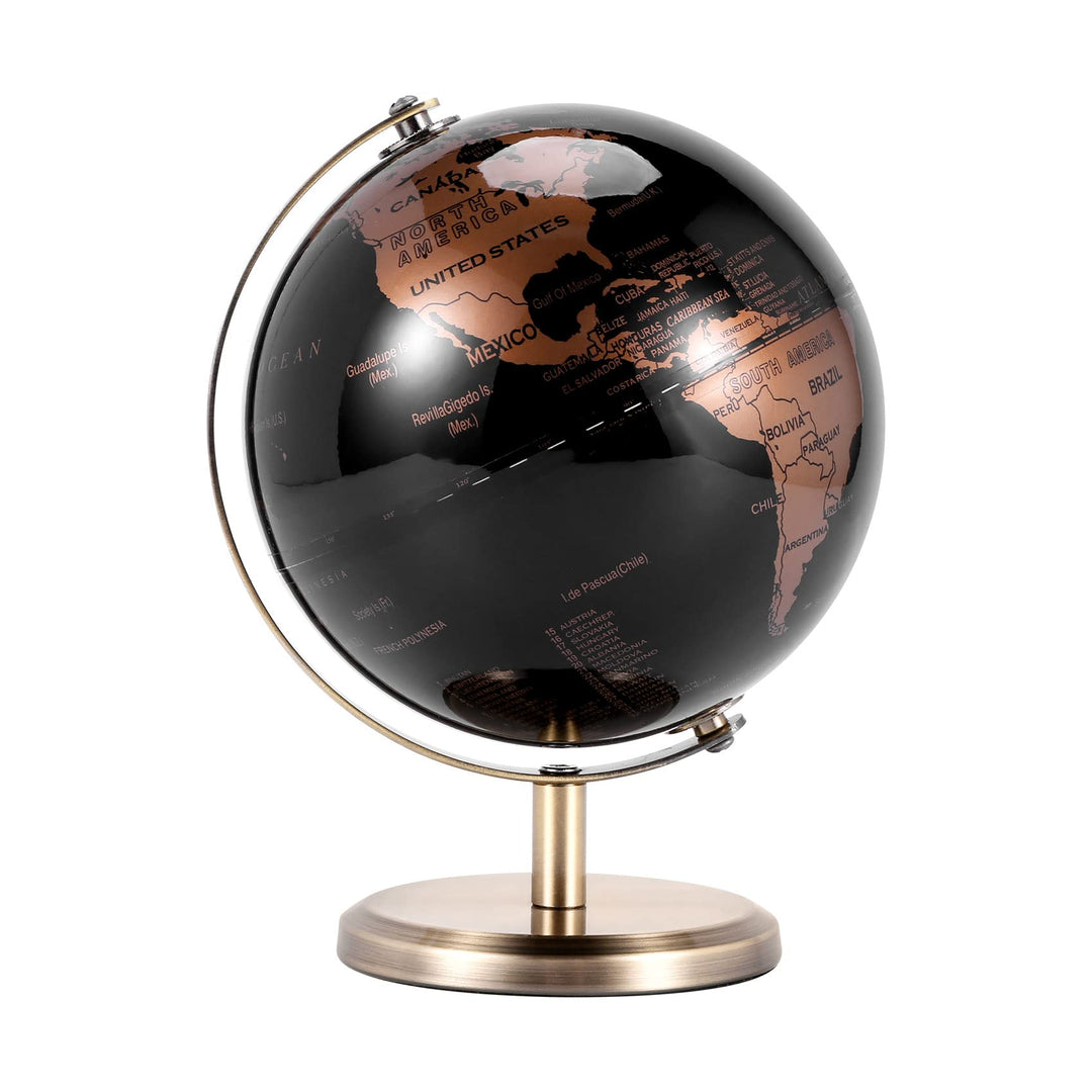 HADIIH Welt Globus Bild Karten Globus für Haus Tisch Schreibtisch Ornamente Geschenk BüRo Haus Dekor