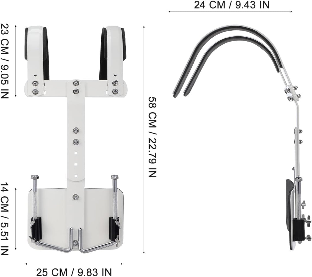 MILISTEN Snaredrum Carrier Adjustable Snare Drum Shoulder Strap Harness Backing Frame Percussion Ins