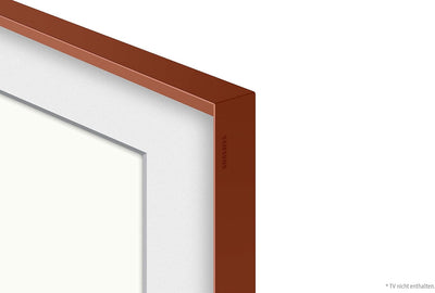 Samsung The Frame Rahmen 55 Zoll (VG-SCFA55TRCXC) in Terracotta, abgeschrägt [2021] 55" Terracotta,