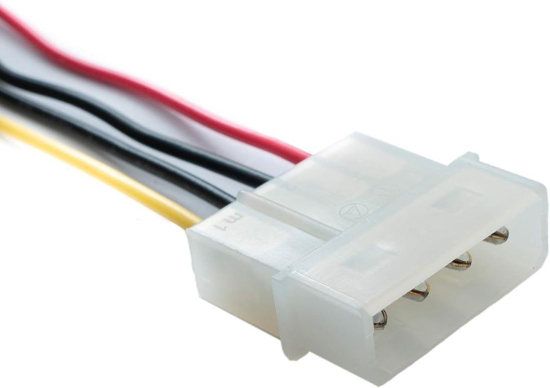 System-S SFF-8087 Kabel 100 cm Mini SAS 36 Pin zu 4X SAS 29 Pin SFF-8482 Adapter für RAID Festplatte