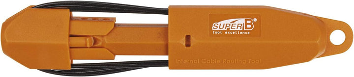 SuperB Unisex – Erwachsene TB-IR20 Einziehhilfe für interne Kabelführung, orange