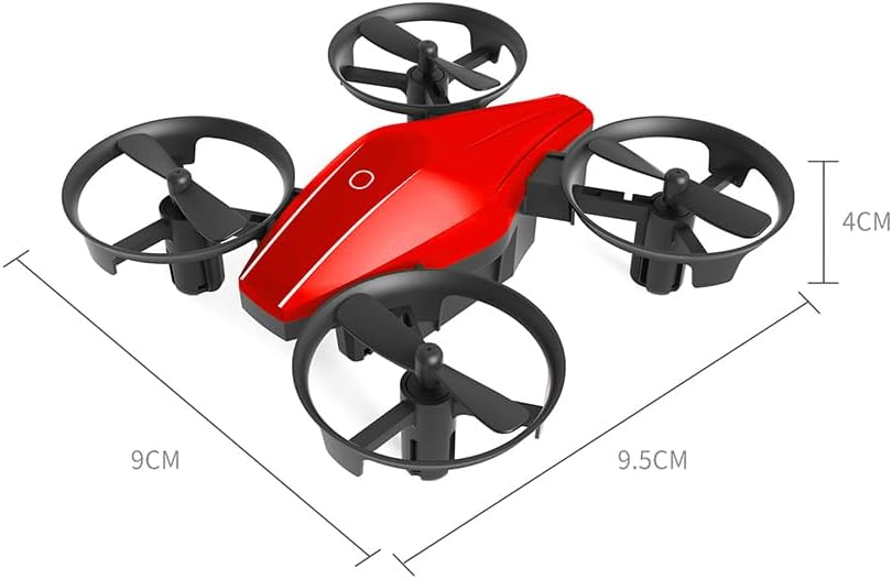 High Speed Rotation Mini Drone mit 3D Flip Headless Mode RC Drone Quadcopter mit Throw to Go