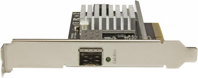 StarTech.com 1 Port 10G SFP+ Glasfaser PCIe Netzwerkkarte - Intel Chip - St/St - PCI Express 10G NIC