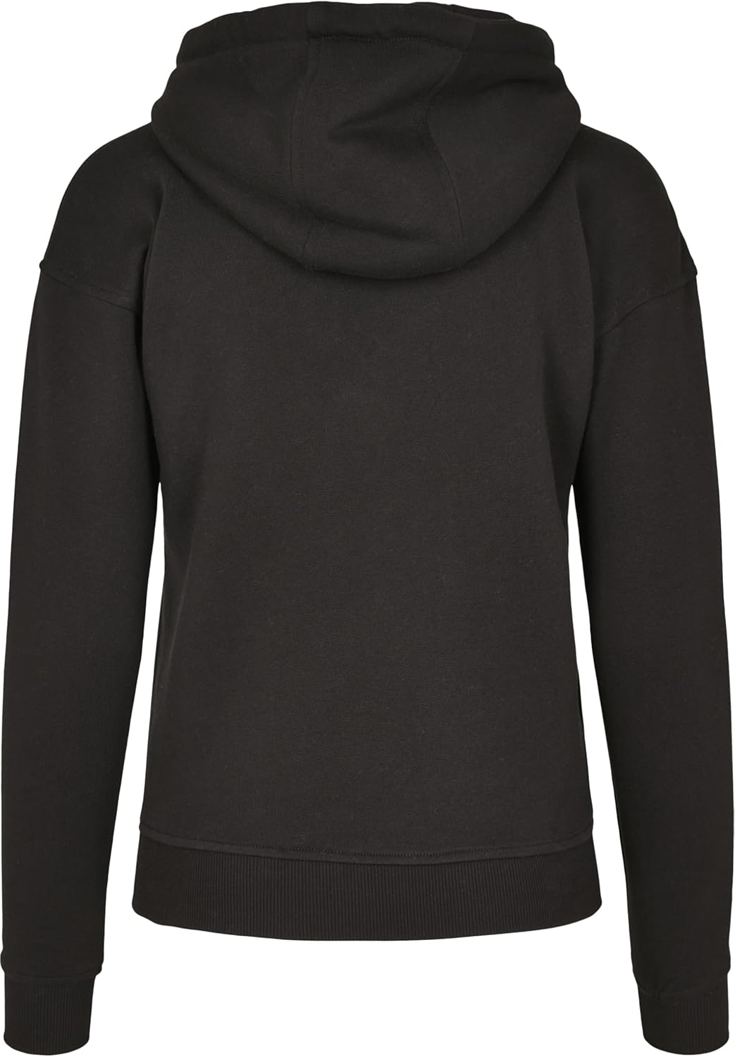 Urban Classics Damen Ladies Organic Hoody Kapuzenpullover XS Schwarz, XS Schwarz