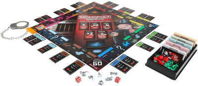 familiespellen - Monopoly Valsspelers Editie (1 TOYS)