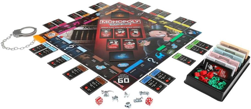 familiespellen - Monopoly Valsspelers Editie (1 TOYS)