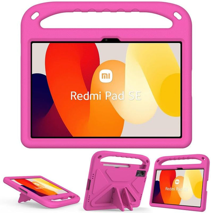 Kinder-Schutzhülle für Xiaomi Redmi Pad SE 11 Zoll (2023), Eva-Schaum, leicht, stossfest, langlebig,