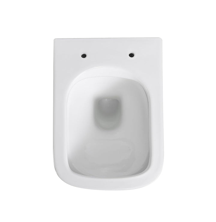 VEREG Wand-WC ALIKI SQUARE, inkl. Design-Sitz SlimLine Absenkautomatik und abnehmbar