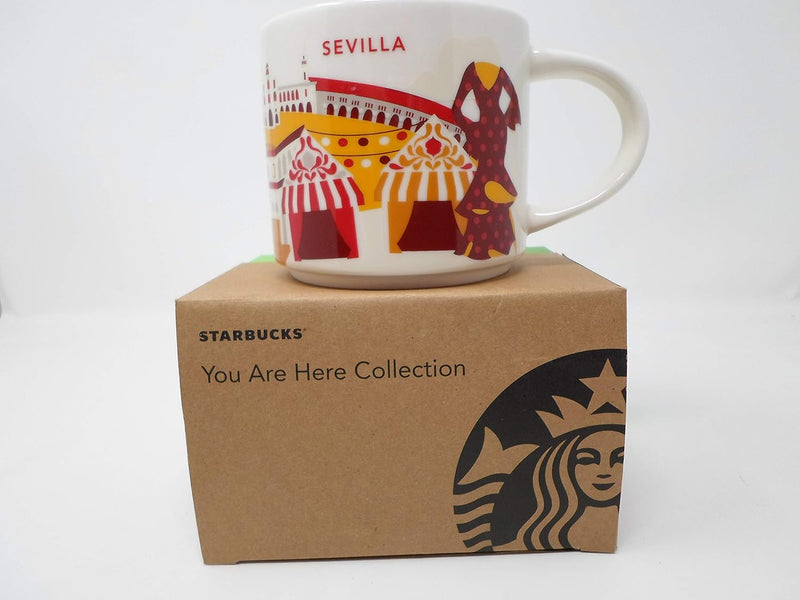 Starbucks Sevilla Kaffeebecher You Are Here Collection 473 ml