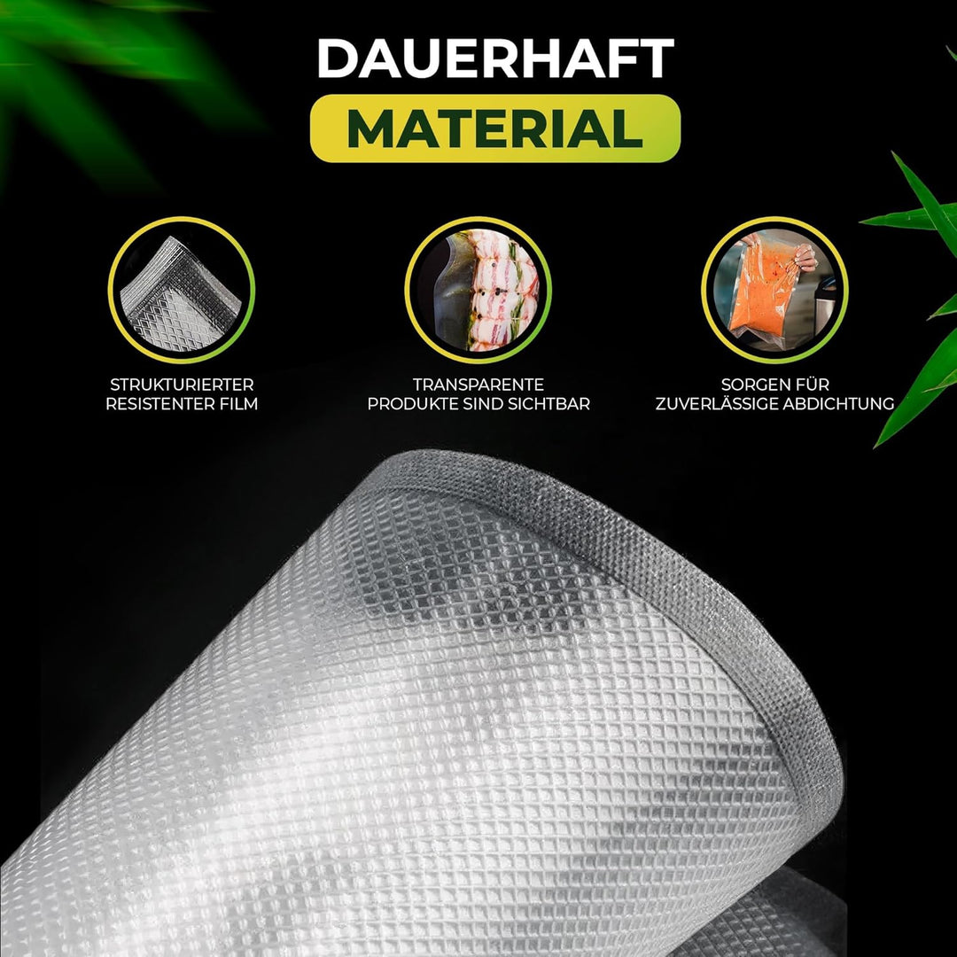 Bolsemack Vakuumbeutel, Plastic, Transparent