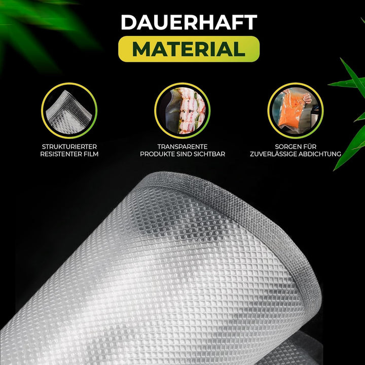 Bolsemack Vakuumbeutel, Plastic, Transparent