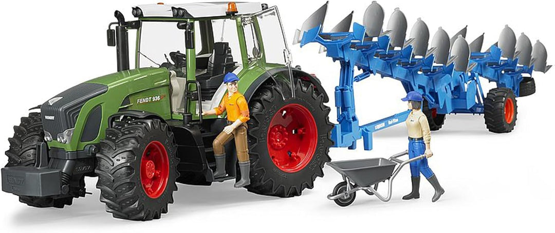 Bruder 03040 - Fendt 936 Vario - 1:16 Traktor Trecker Schlepper Bulldog Landwirtschaft Bauernhof For