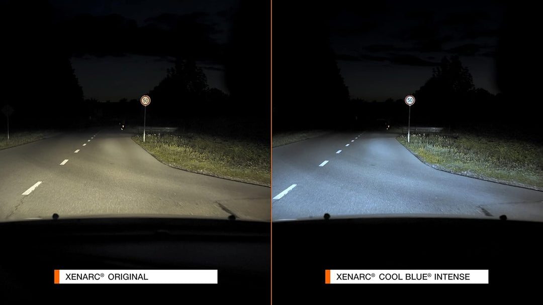 Osram Xenarc Cool Blue Intense NextGen HID-Xenon Birne - D8S - 40V/25W - pro Stück (max. 6200K), D8S