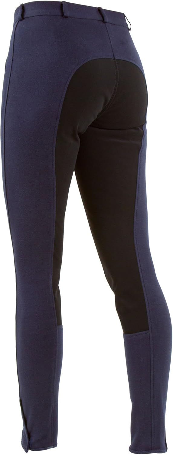 Kerbl Damen Reithose Economic, Blau