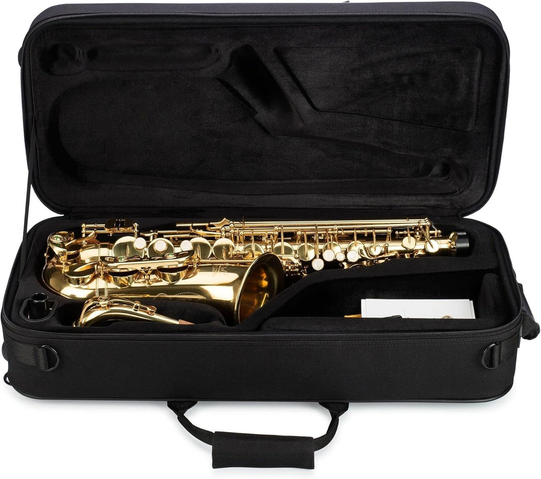 Jean Paul USA AS-400 Altsaxophon Messing Nur Saxophon, Messing Nur Saxophon