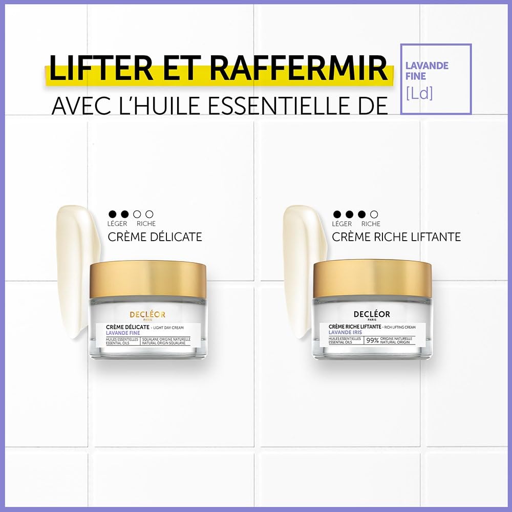 Decleor Decléor Lavendel Iris Creme Riche Liftant 50 ml