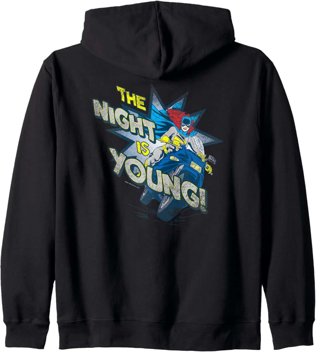 Batgirl The Night Is Young Kapuzenjacke