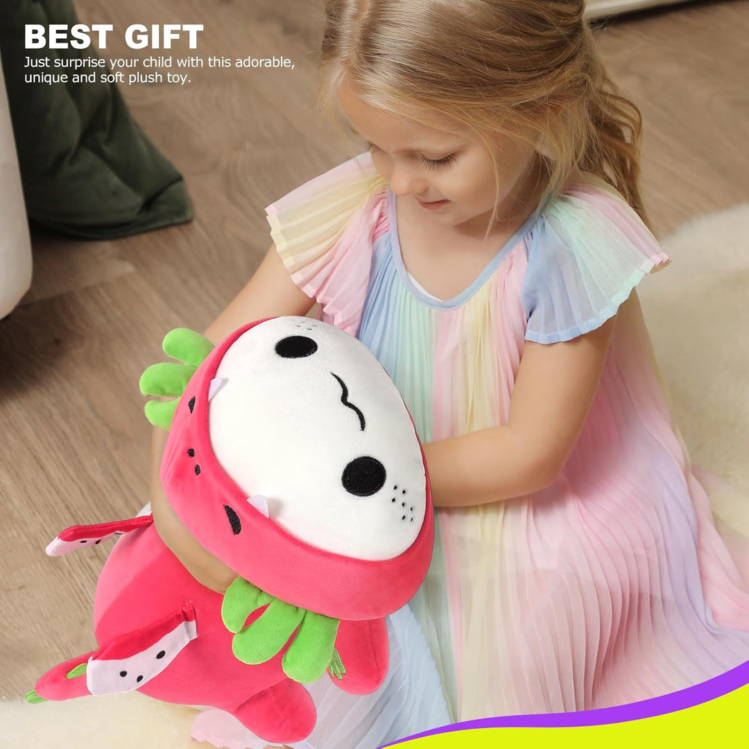 shownicer Plüschtier Axolotl Kuscheltier Stofftier Kawaii Axolotl Plüsch, Axolotl Plüschkissen Spiel
