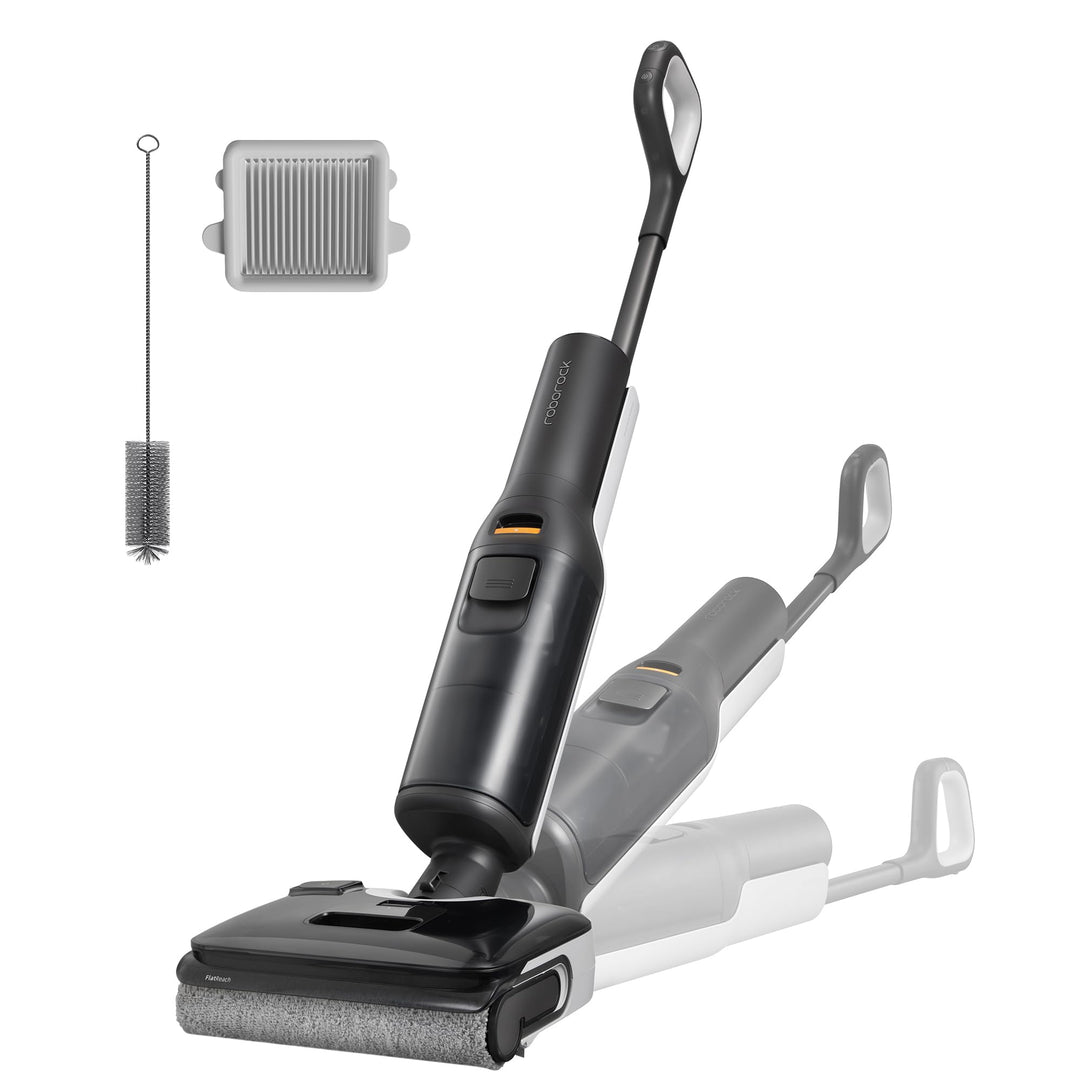 roborock F25 Serie Akku-Nass-Trockensauger, kabelloser Saugwischer mit 20.000 Pa, 90°C Heisslufttroc