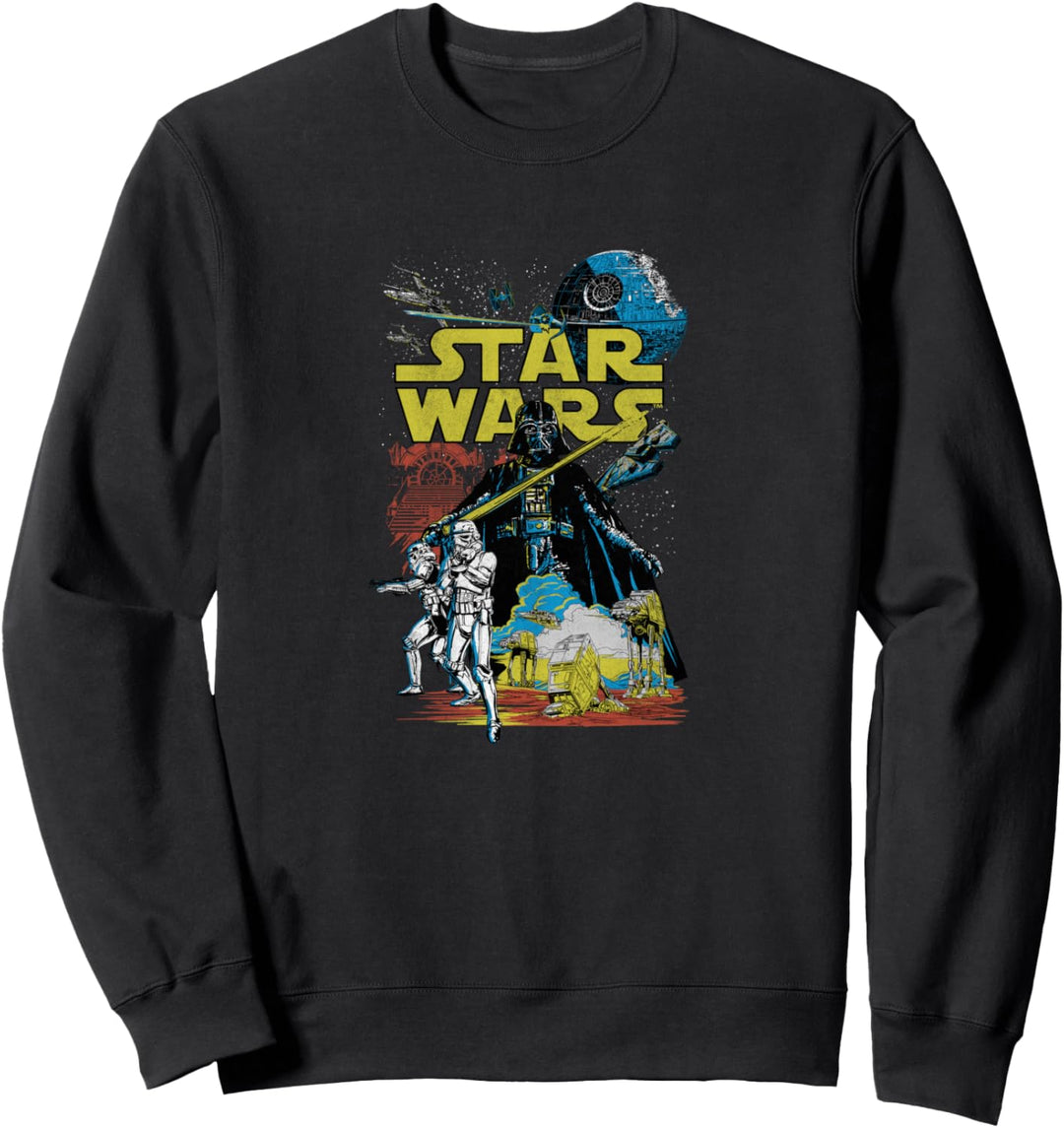 Star Wars Rebel Classic Poster Sweatshirt