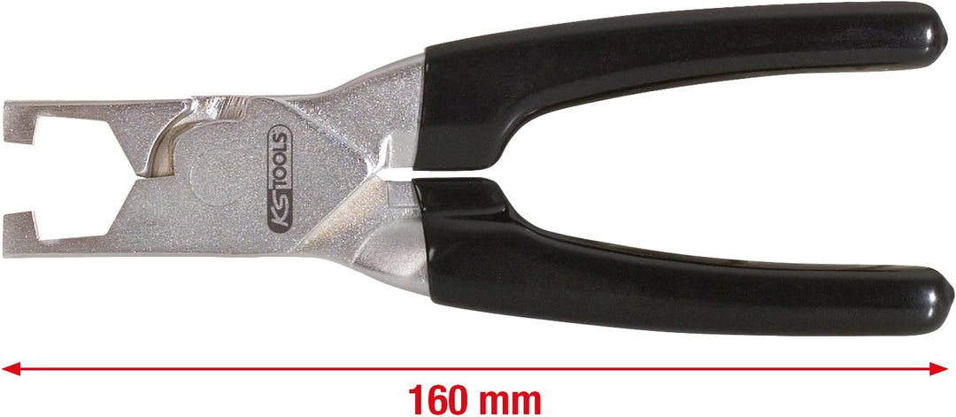 KS Tools 115.1094 Kraftstoffleitungszange, 160mm