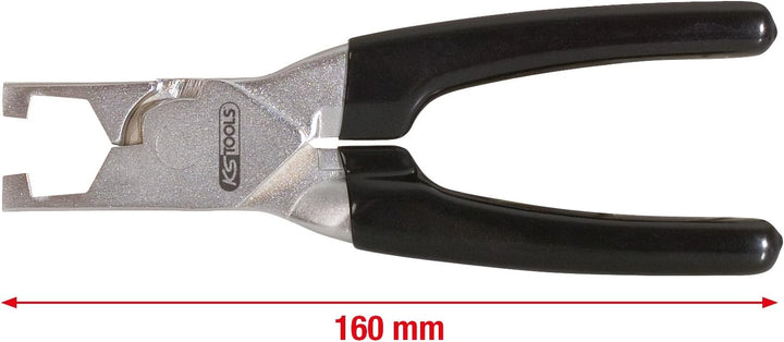KS Tools 115.1094 Kraftstoffleitungszange, 160mm
