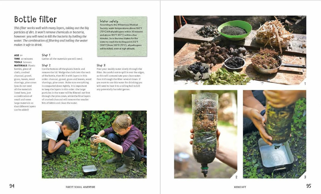 Forest School Adventure: Outdoor Skills and Play for Children, Taschenbuch