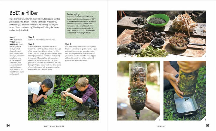 Forest School Adventure: Outdoor Skills and Play for Children, Taschenbuch
