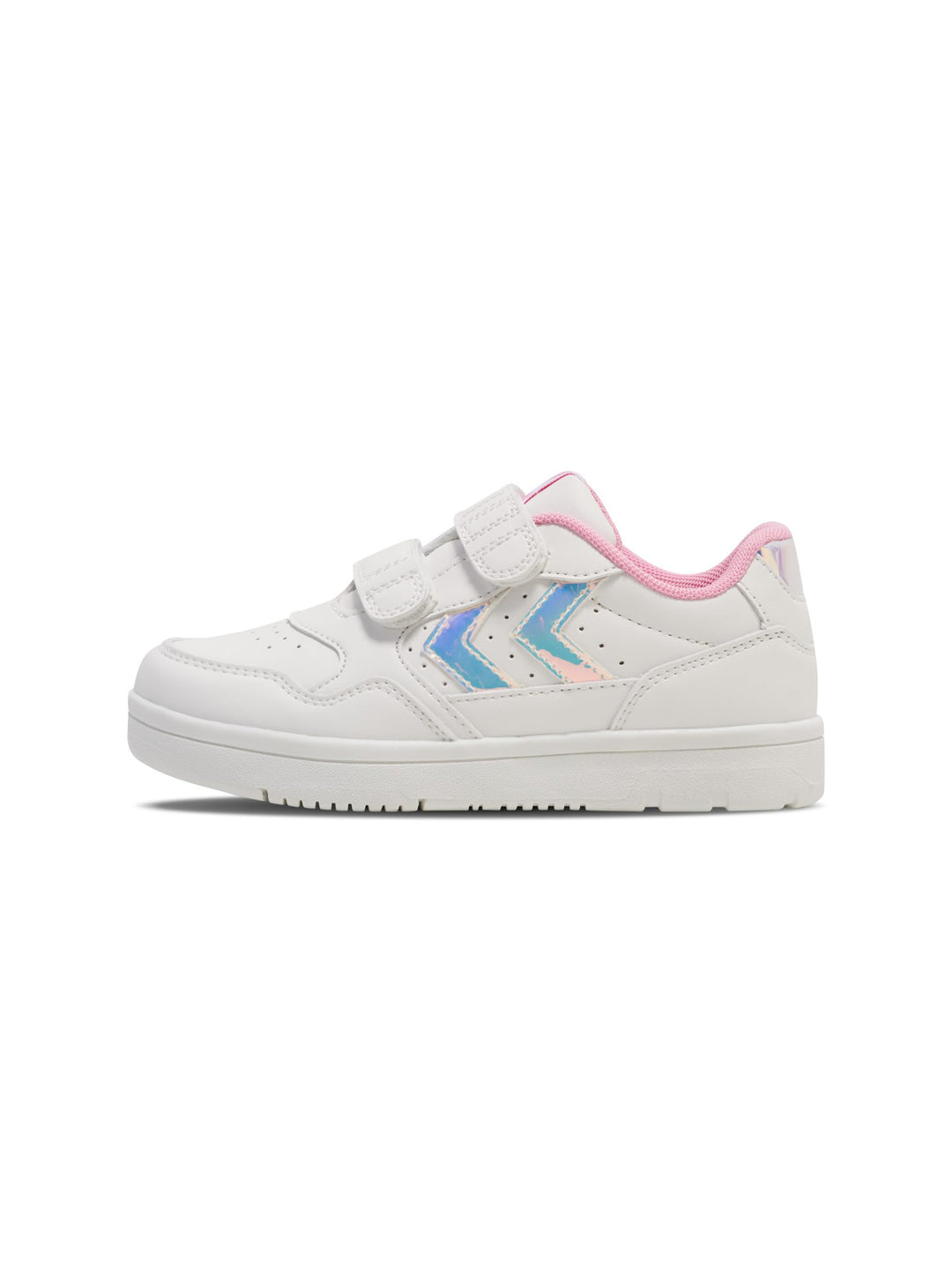 hummel Klettverschluss Sneaker Camden Jr Kinder 27 EU Begonia Pink, 27 EU Begonia Pink